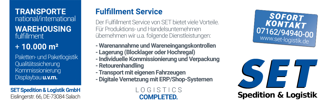 SET Spedition & Logistik GmbH - Fulfillment Service