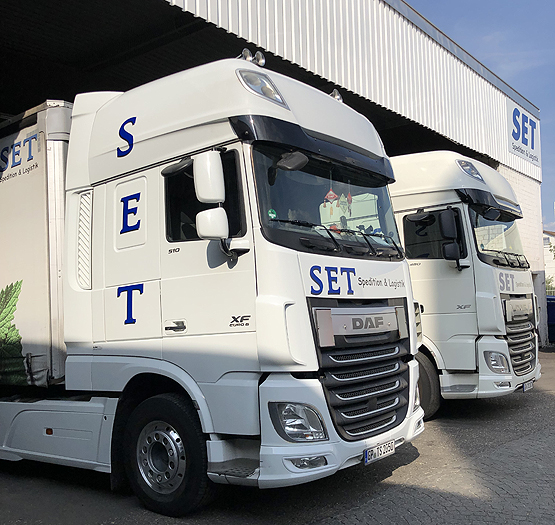 SET Spedition & Logistik GmbH - 40 Tonner Sattelschlepper